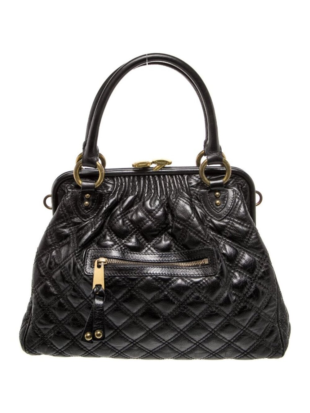 MARC JACOBS VINTAGE STAM SHOULDER BAG - Picture 8 of 10